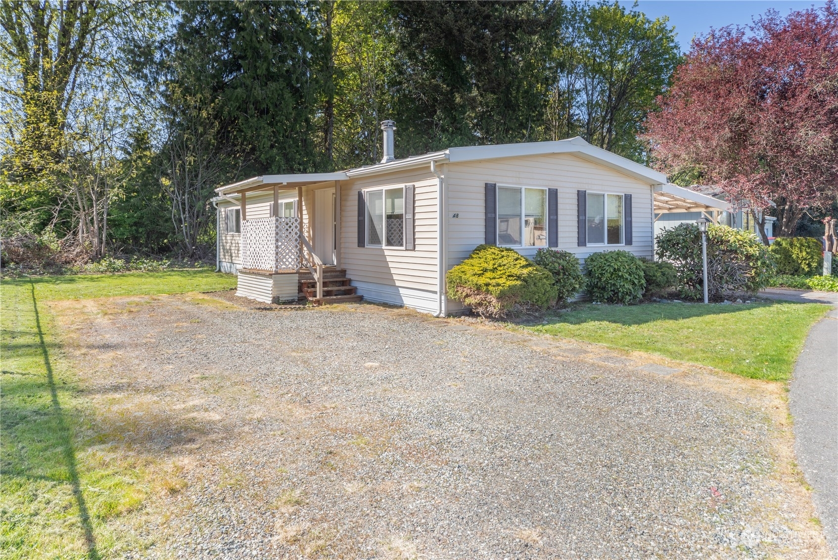 Property Photo:  2850 Erlands Point Road NW 48  WA 98312 