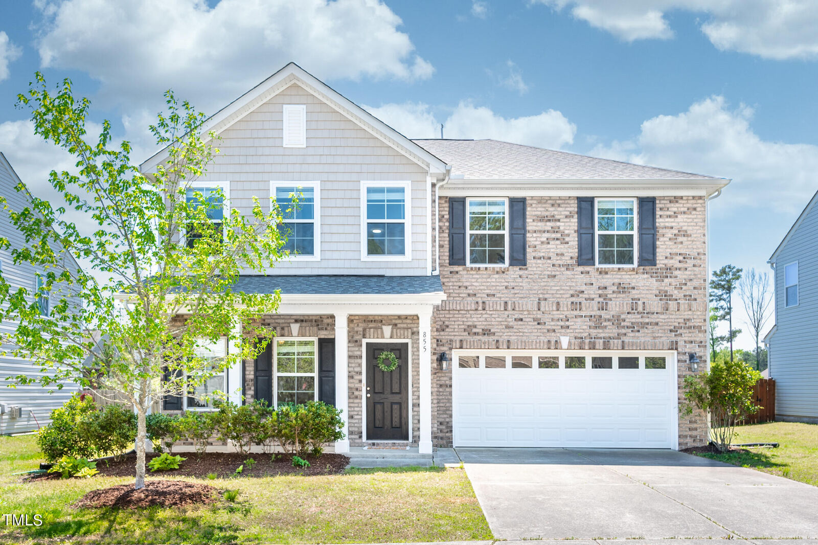 Property Photo:  855 Ember Drive  NC 27703 