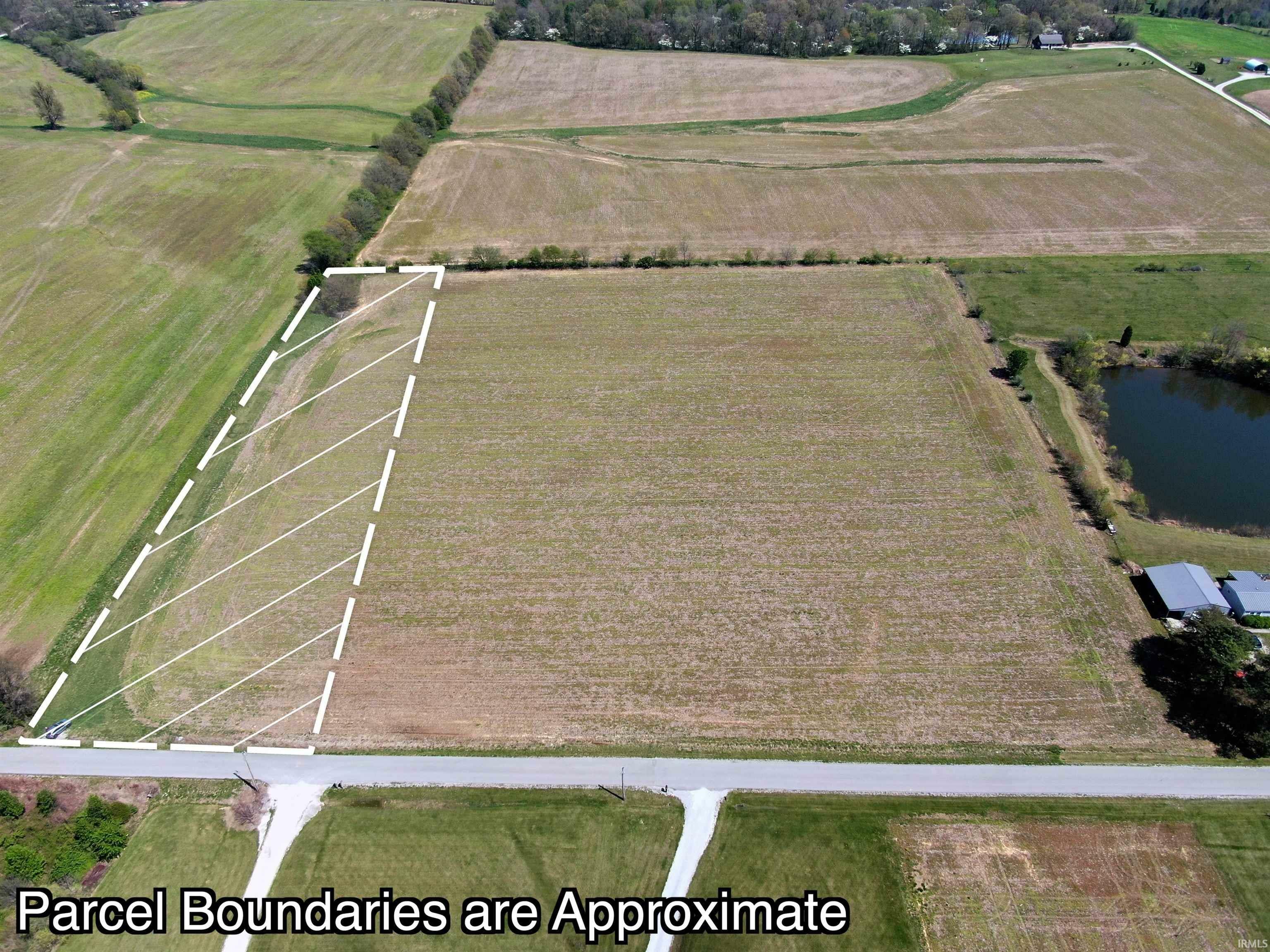 Property Photo:  Tract 1 13744 N Gore Road  IN 47619 