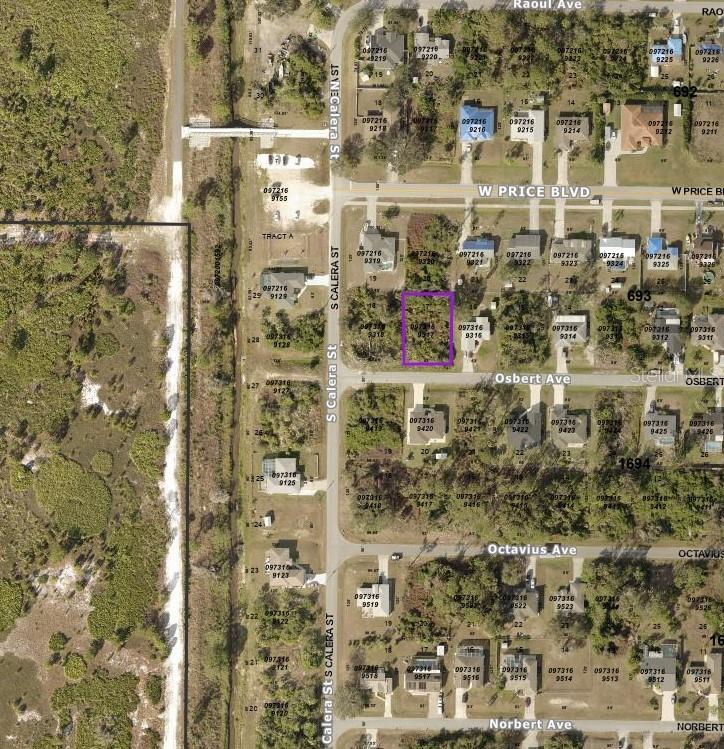 Property Photo: Lot 17 Osbert Avenue FL 34287