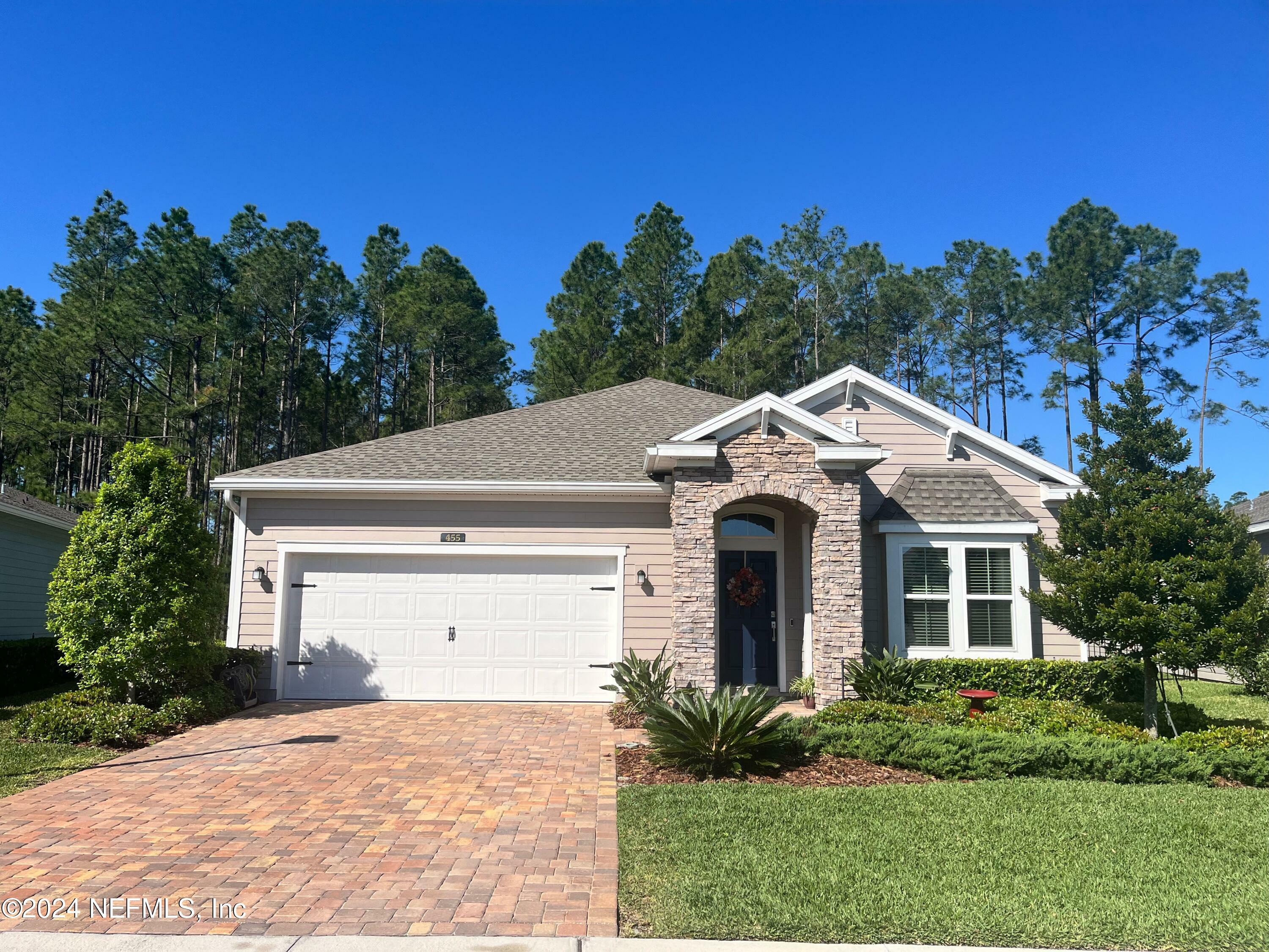 Property Photo:  455 Saint Vincent Drive  FL 32092 