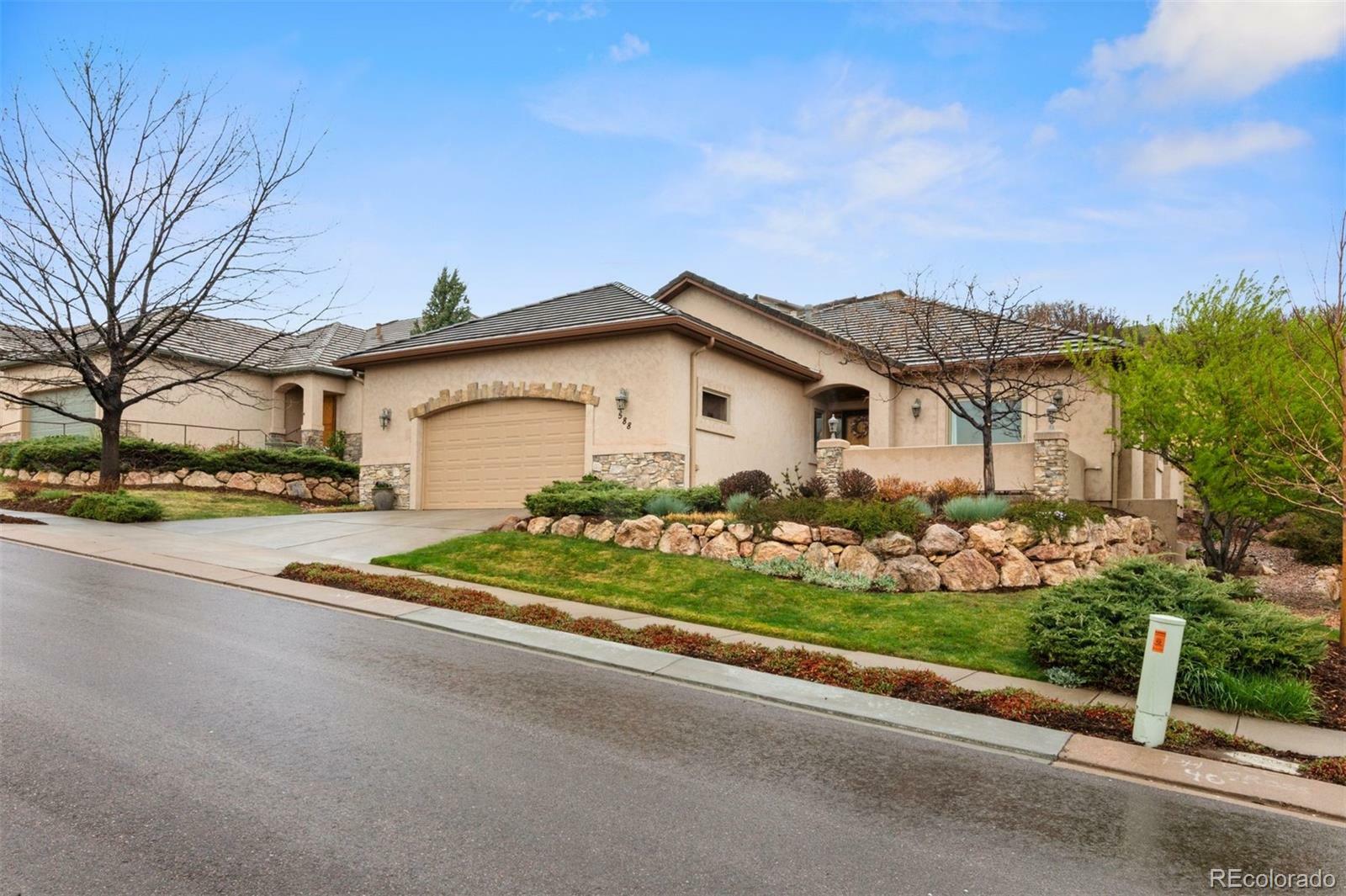 Property Photo:  588 Concerto Drive  CO 80906 