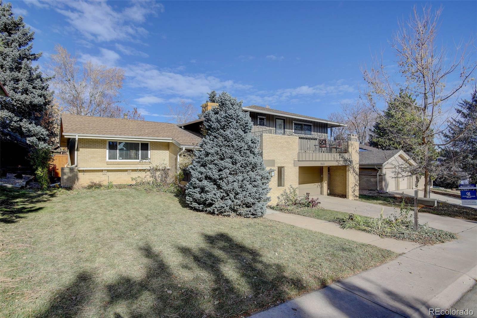 Property Photo:  7453 E Jefferson Drive  CO 80237 