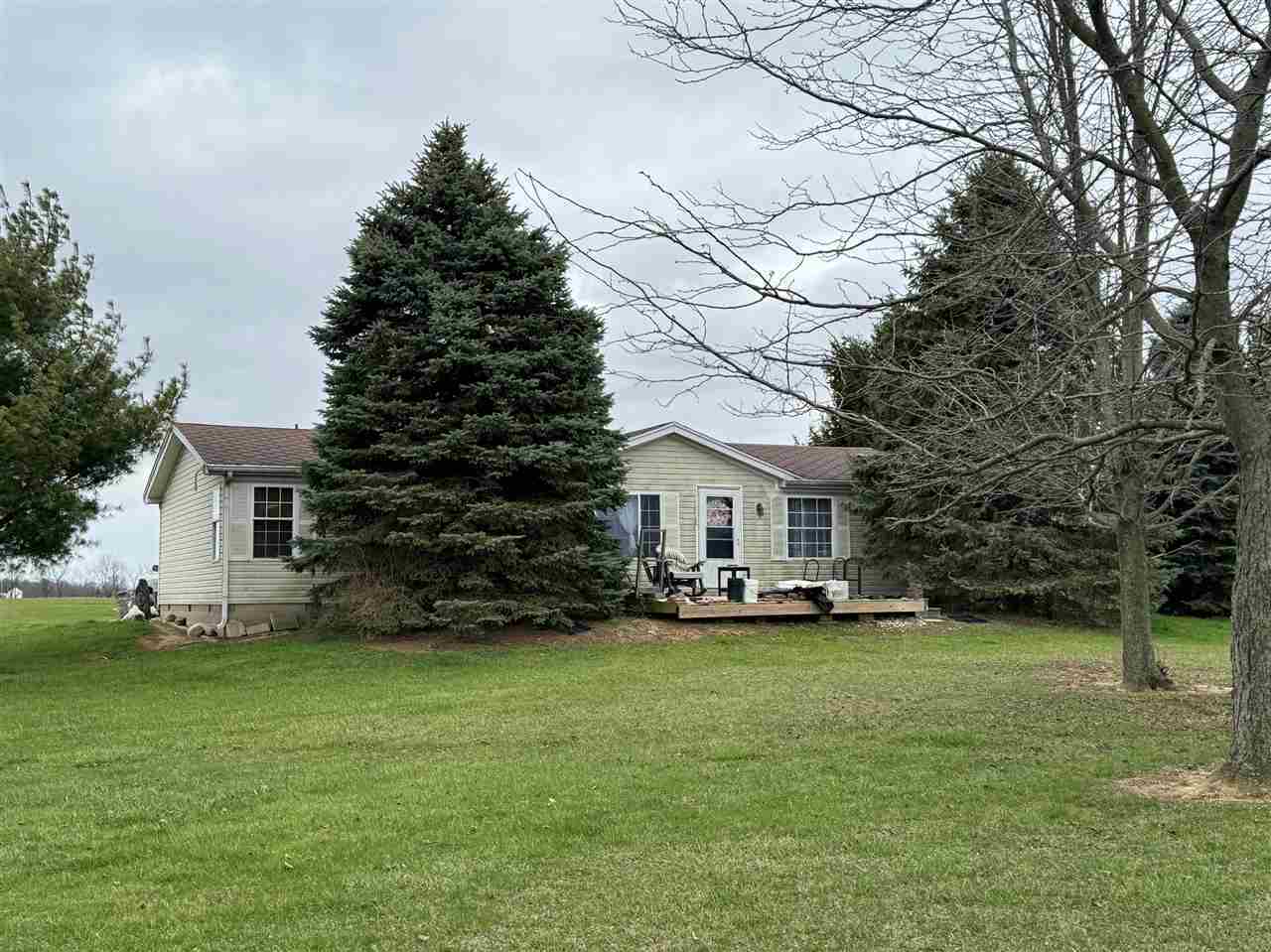 Property Photo:  3155 W Randolph County Line Road  IN 47341 