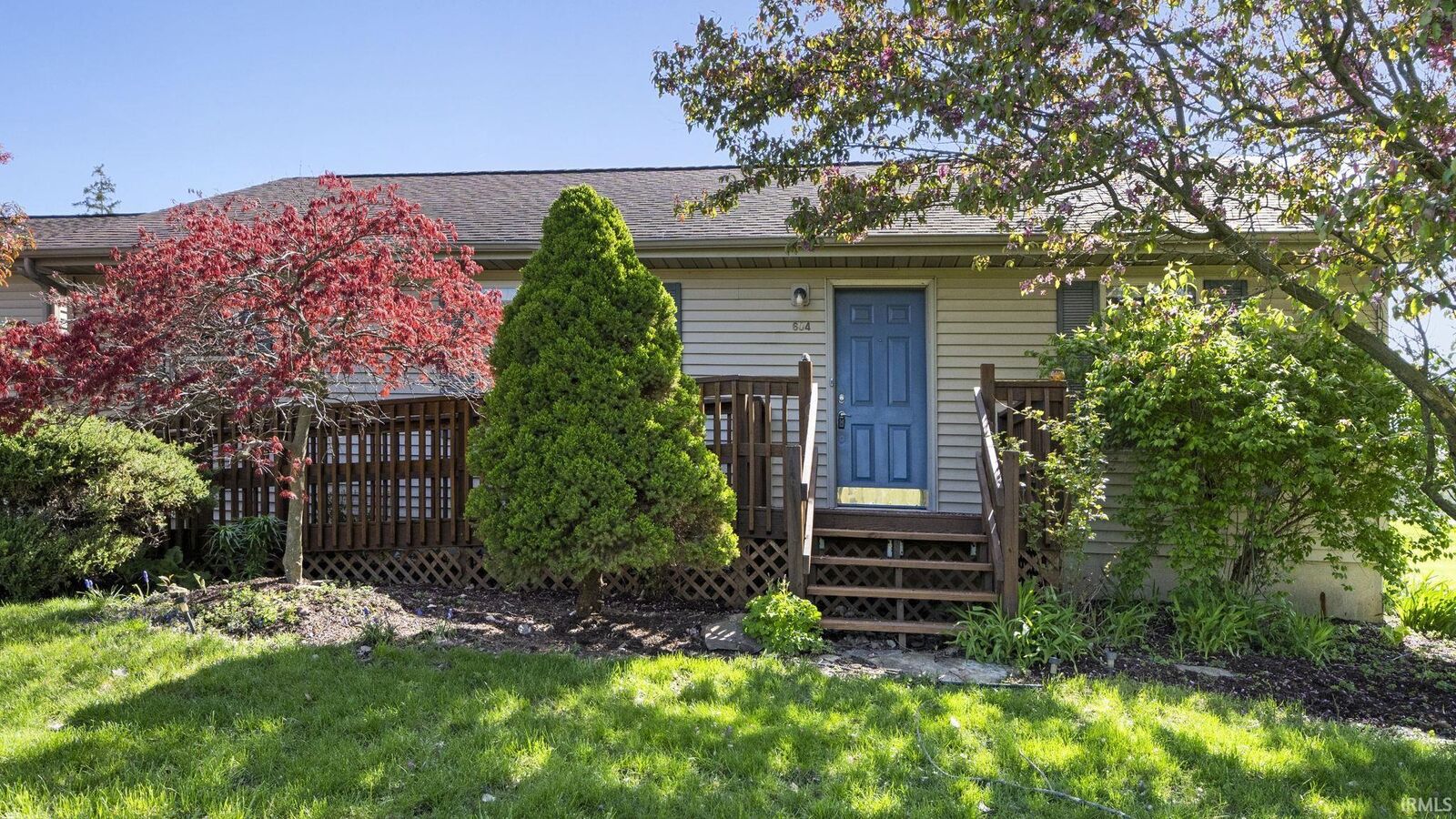 Property Photo: 604 E Ellsworth Street IN 46725