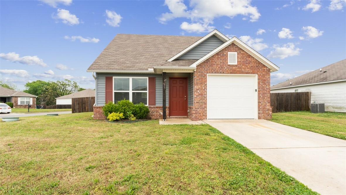 Property Photo:  3611 Justice Drive  AR 72764 