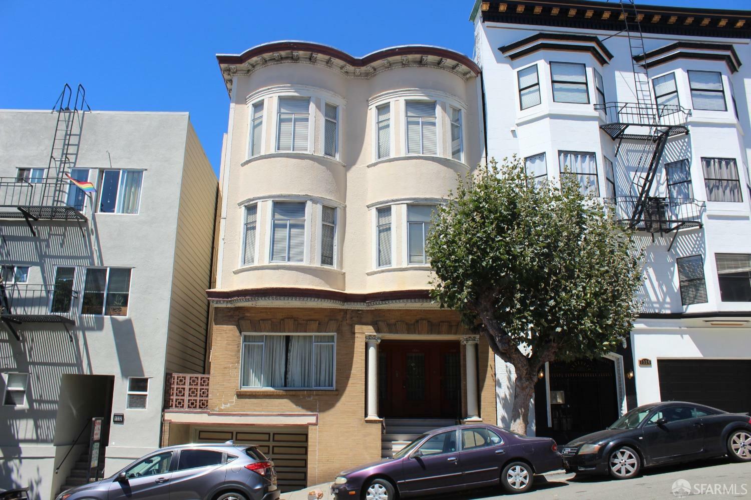 Property Photo:  1328 California Street  CA 94109 