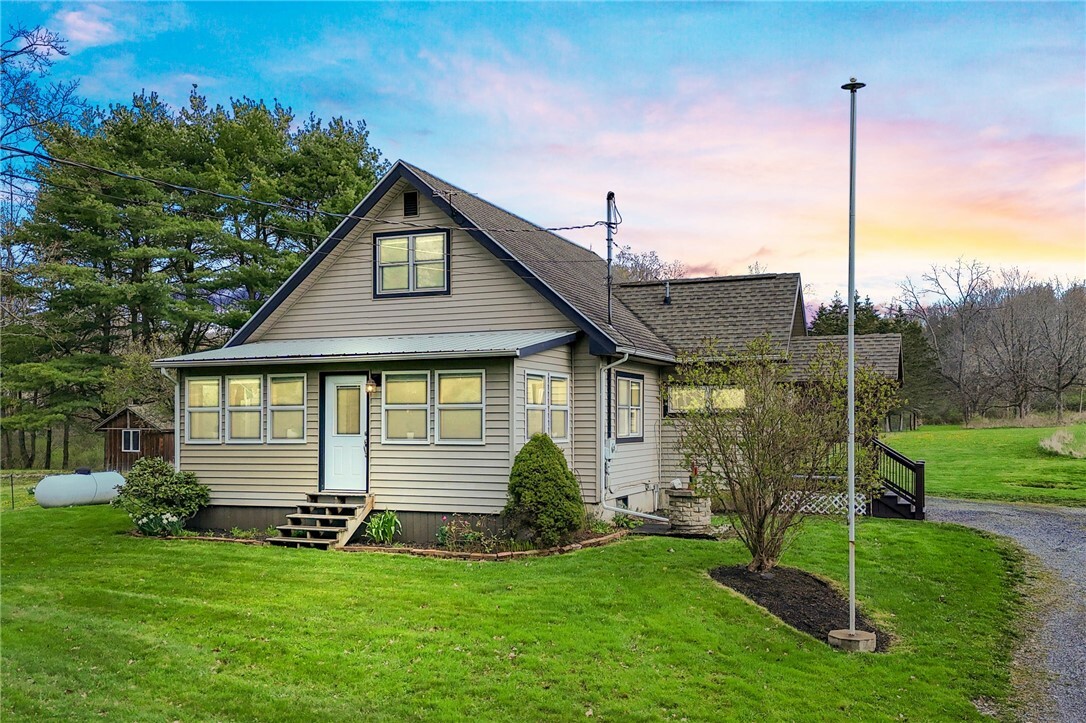 Property Photo: 5751 Cayutaville Road NY 14805