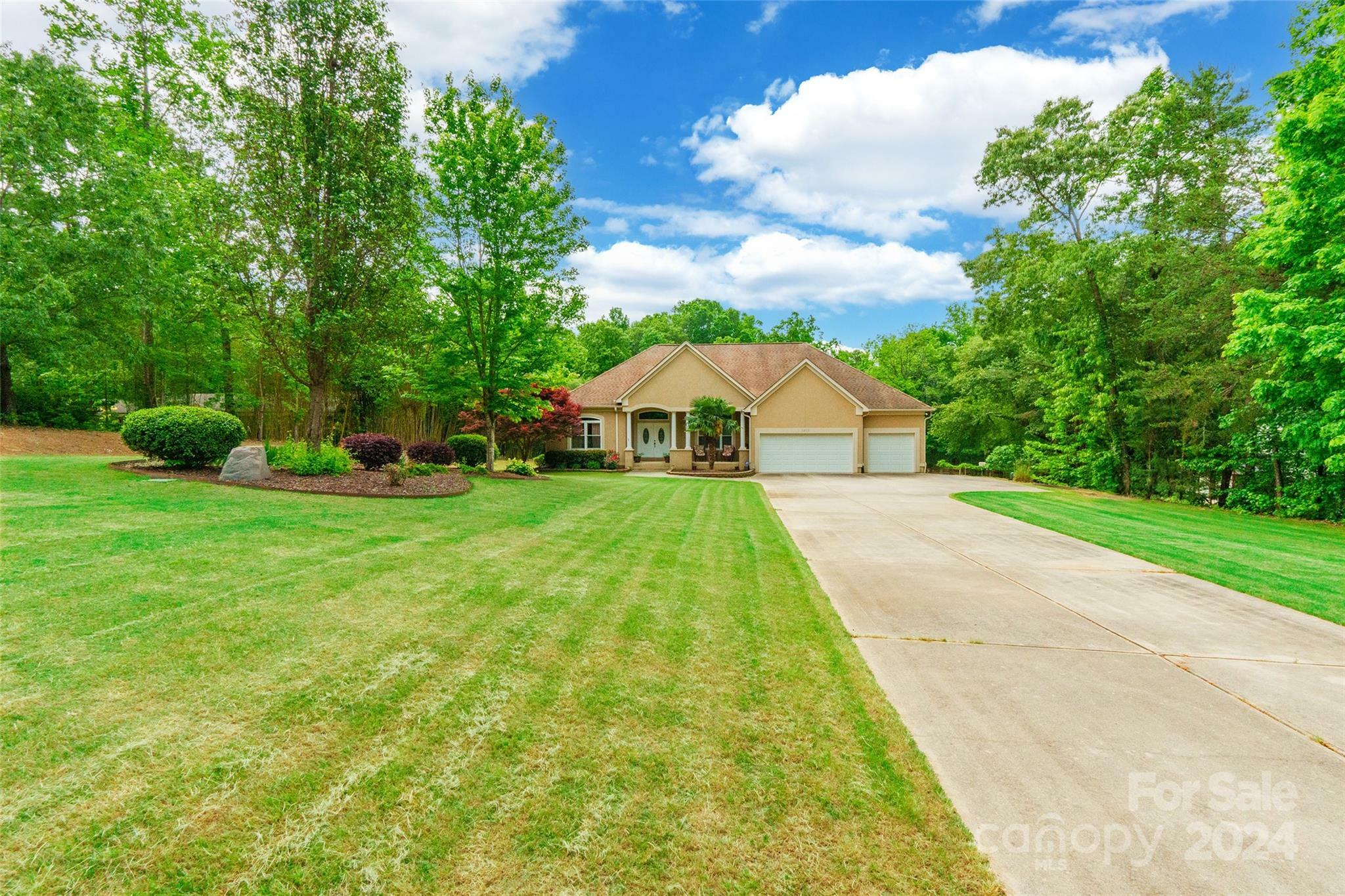 Property Photo:  3205 Allenwood Road  NC 28270 