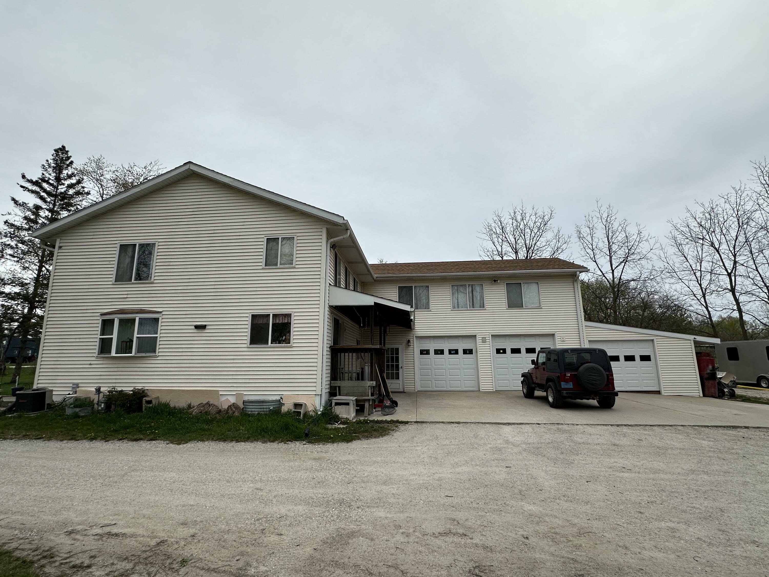 Property Photo:  10905 Burlington Rd  WI 53144 