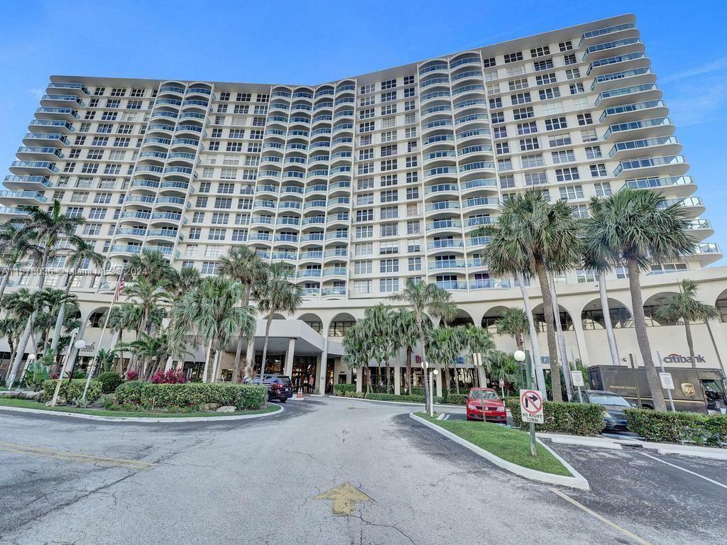 Property Photo:  3800 S Ocean Dr 407  FL 33019 