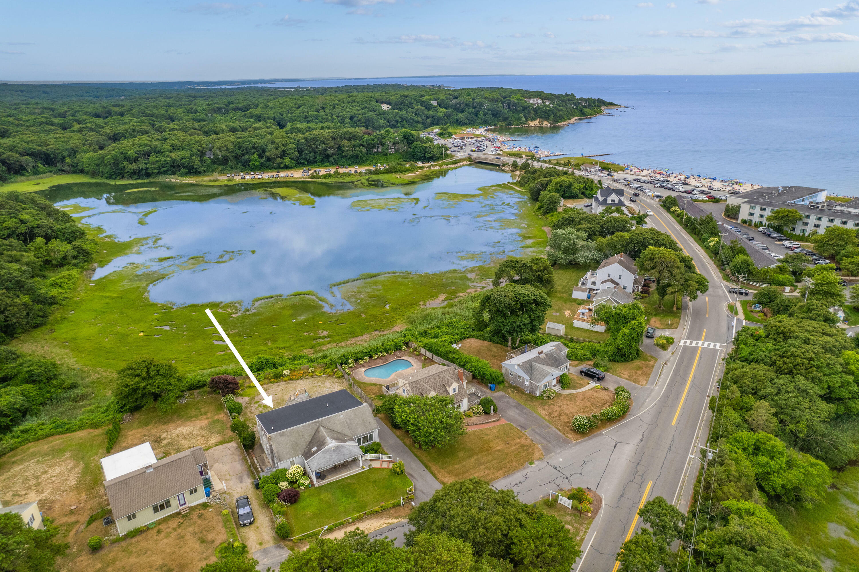 Property Photo: 5 Shaume Road MA 02556