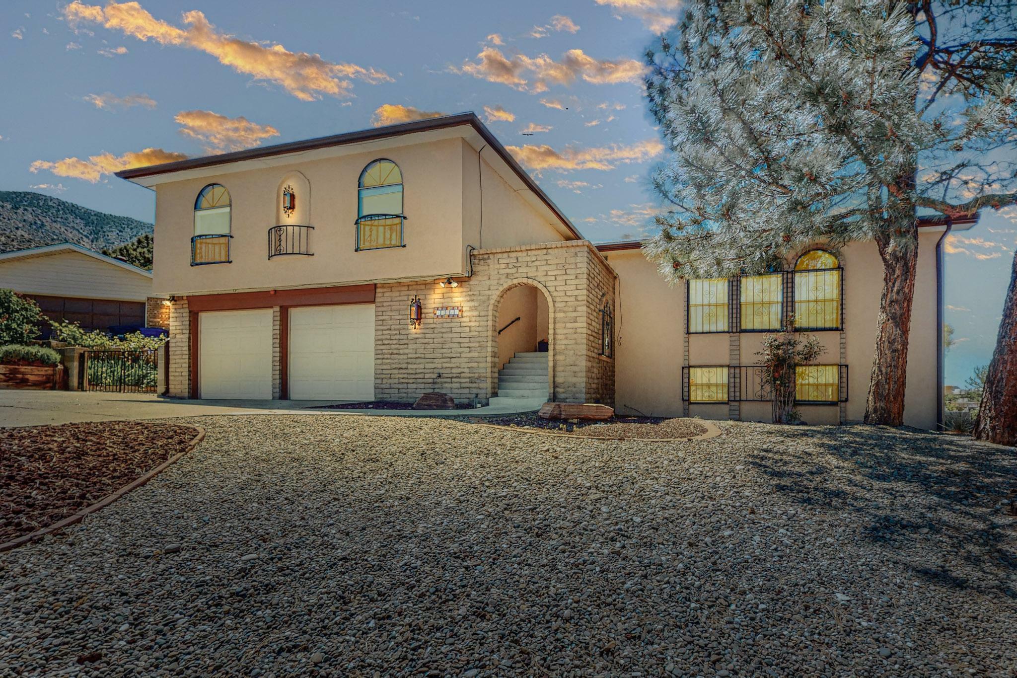 Property Photo:  13012 Gray Hills Road NE  NM 87111 