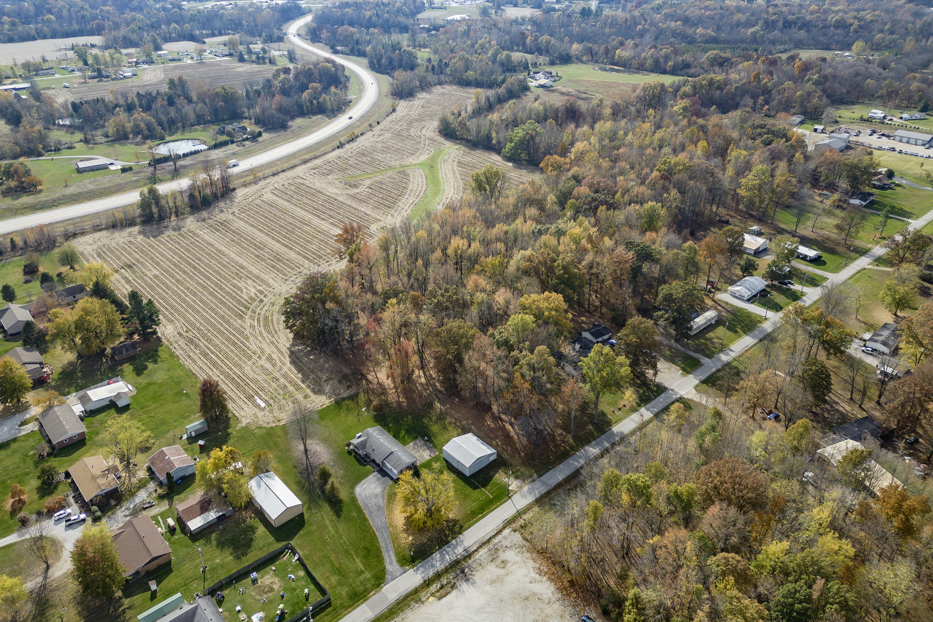 Property Photo: 1597 W County Road 350 N IN 47265