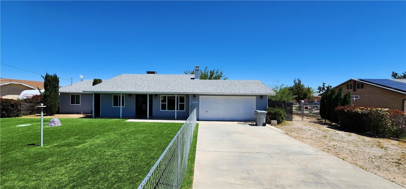 Property Photo: 18076 Cajon Street CA 92345