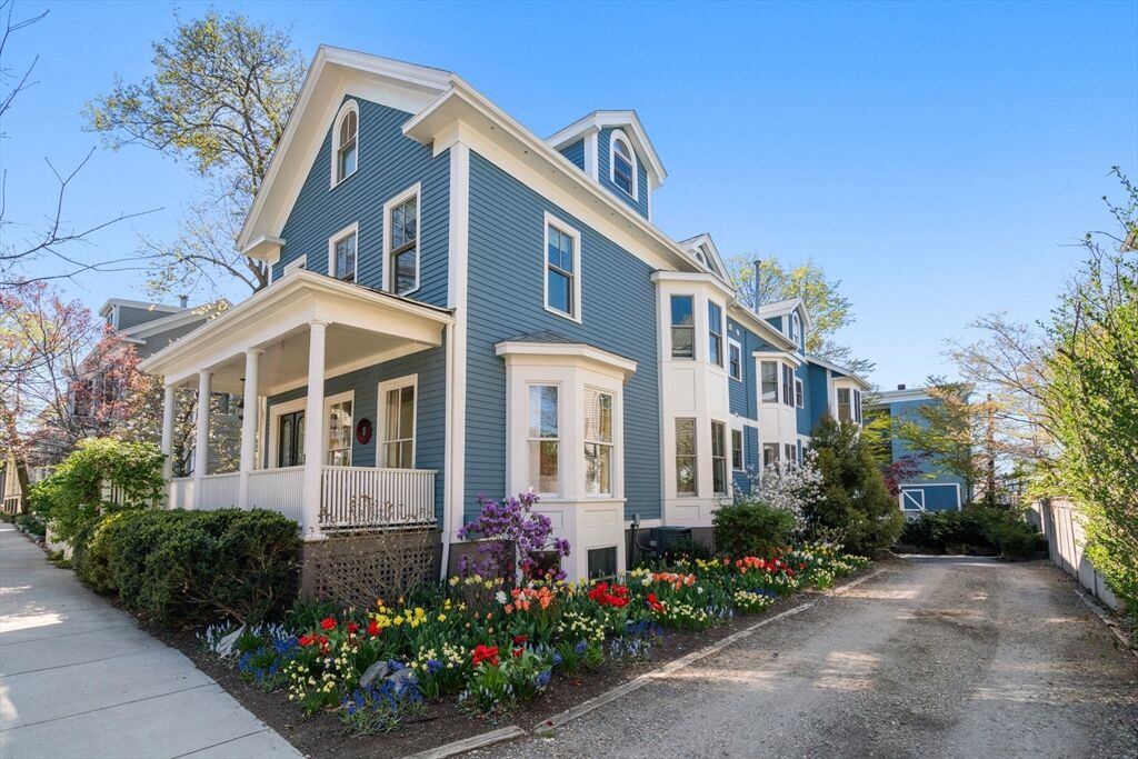 Property Photo: 123 Huron Ave 123 MA 02138