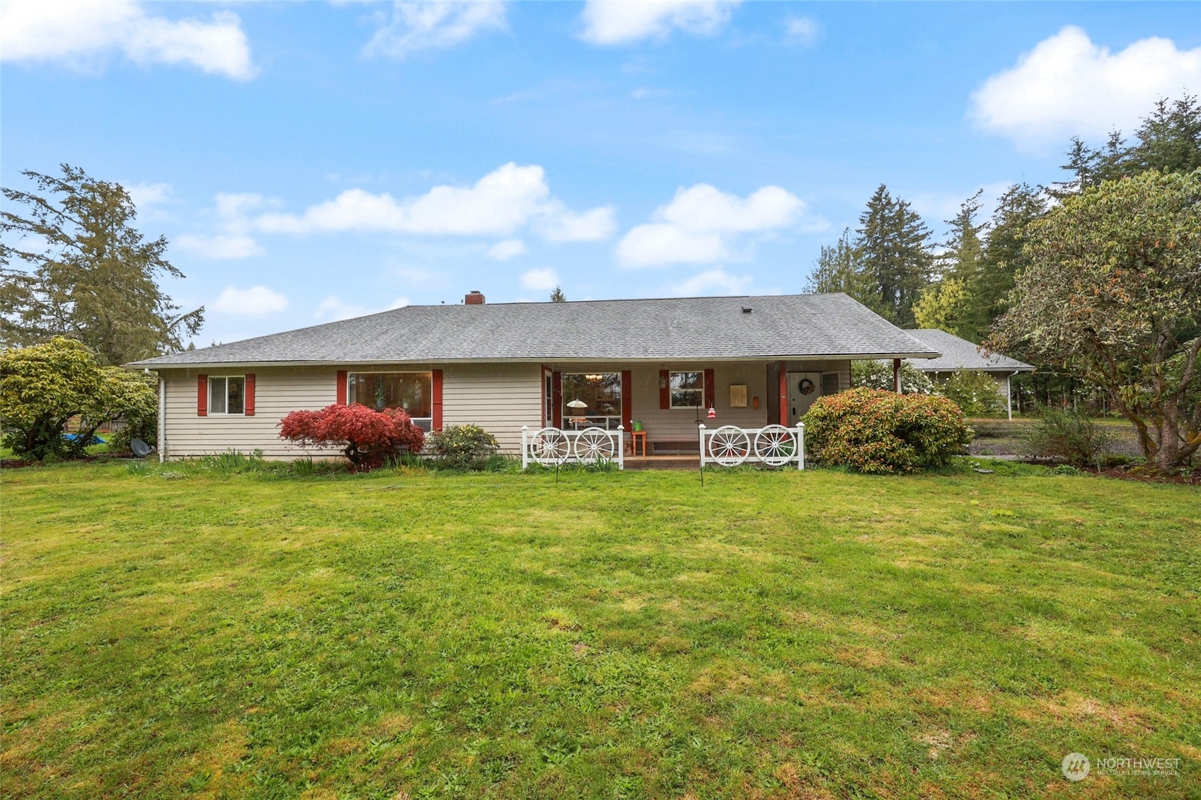 Property Photo:  619 Middle Fork Road  WA 98570 