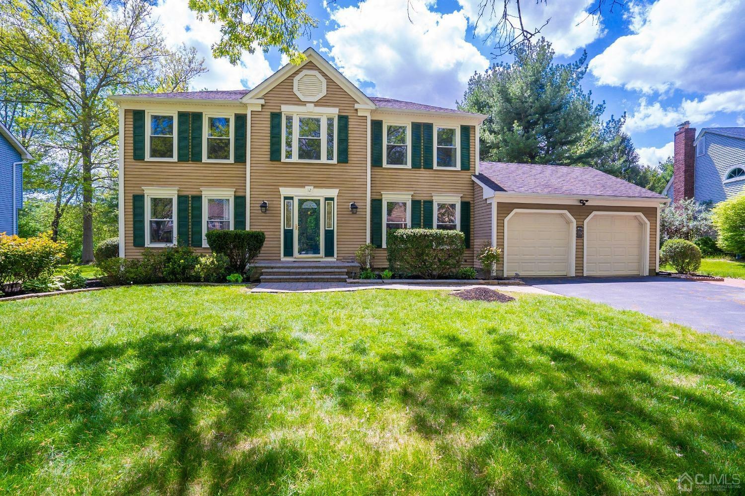 12 Bradford Lane  Plainsboro NJ 08536 photo