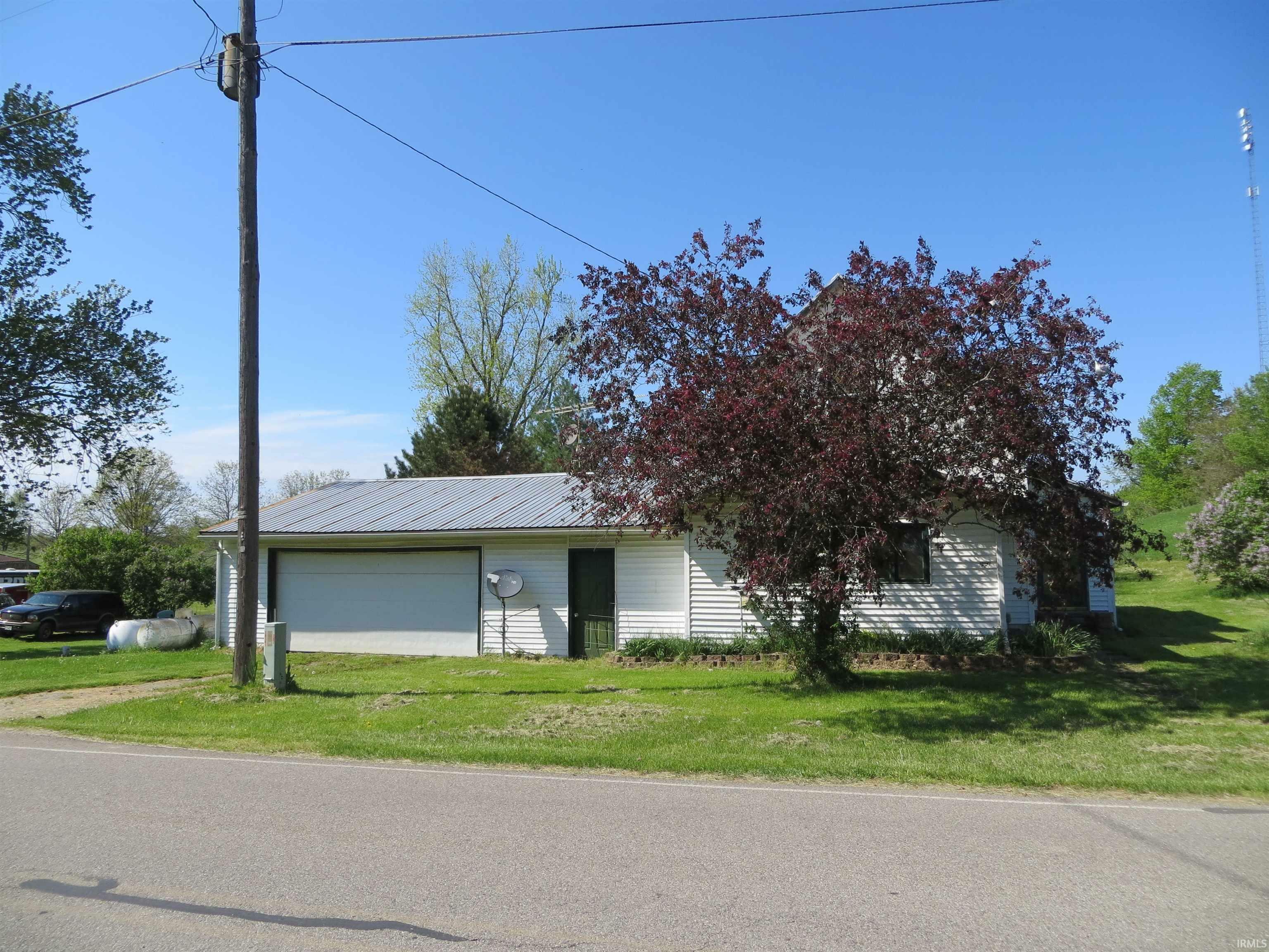 Property Photo:  7950 E Metz Road  IN 46703 