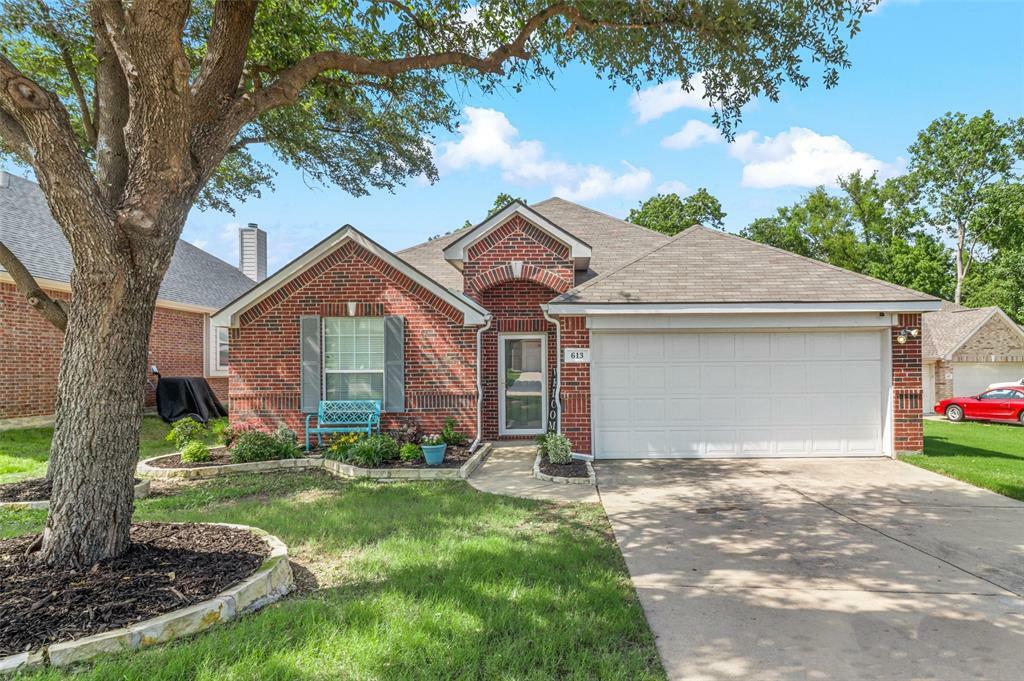 Property Photo:  613 Knollwood Trail Court  TX 75068 