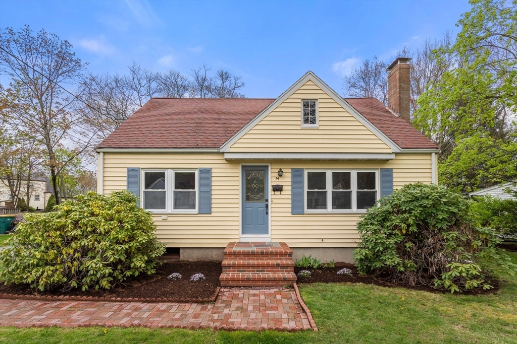 Property Photo:  74 Sunnyside Rd  MA 02062 