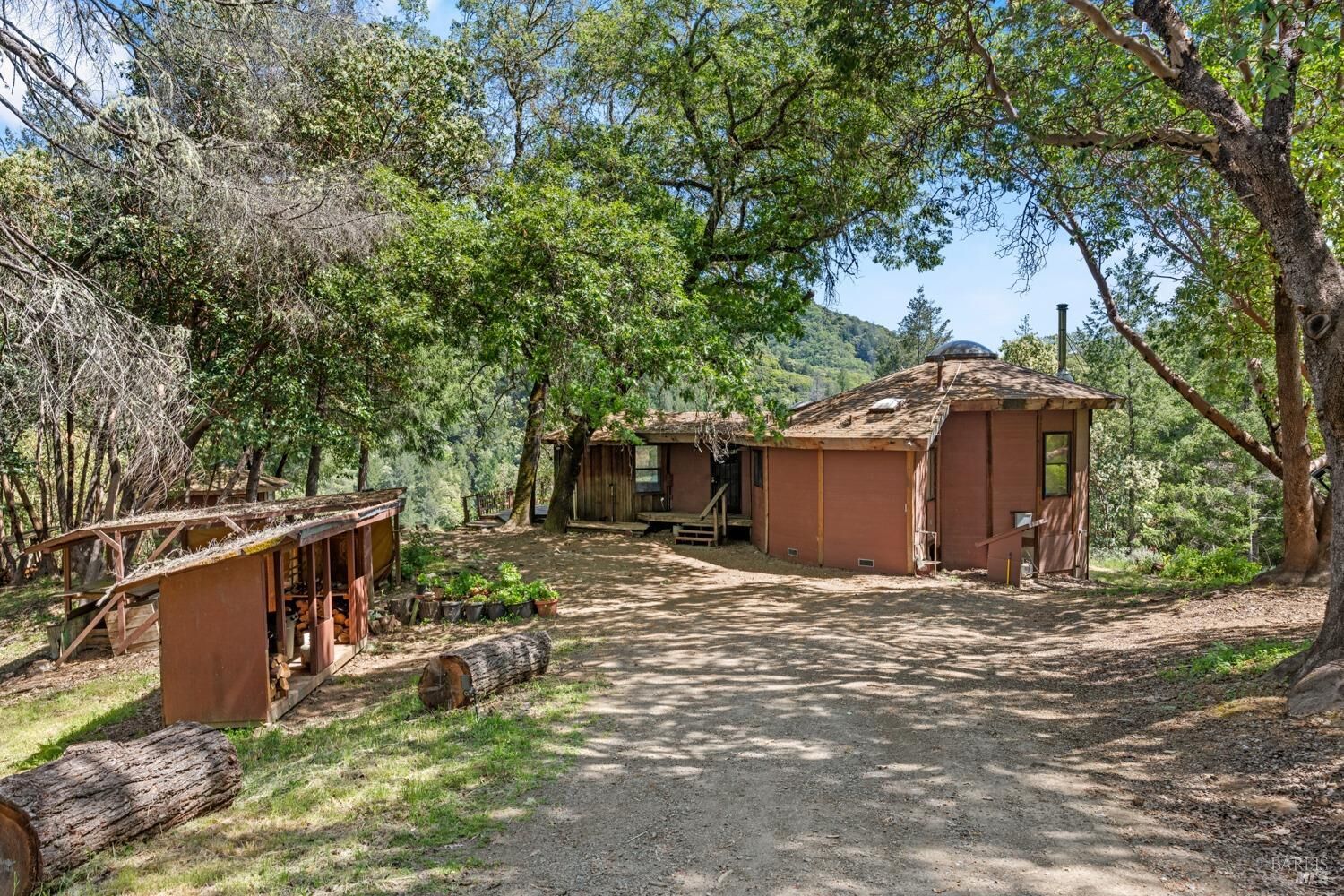 Property Photo:  6000 Robinson Creek Road  CA 95482 
