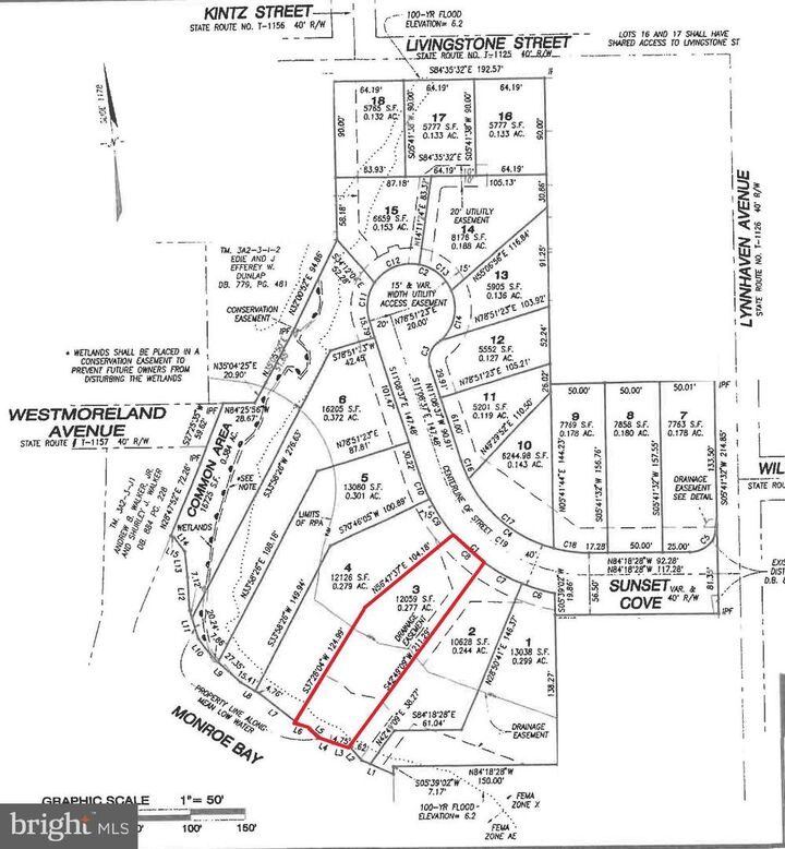 Property Photo:  Lot 3 - 300 Lynnhaven  VA 22443 