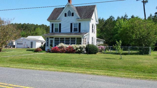 Property Photo: 15748 Cashville Rd VA 23417