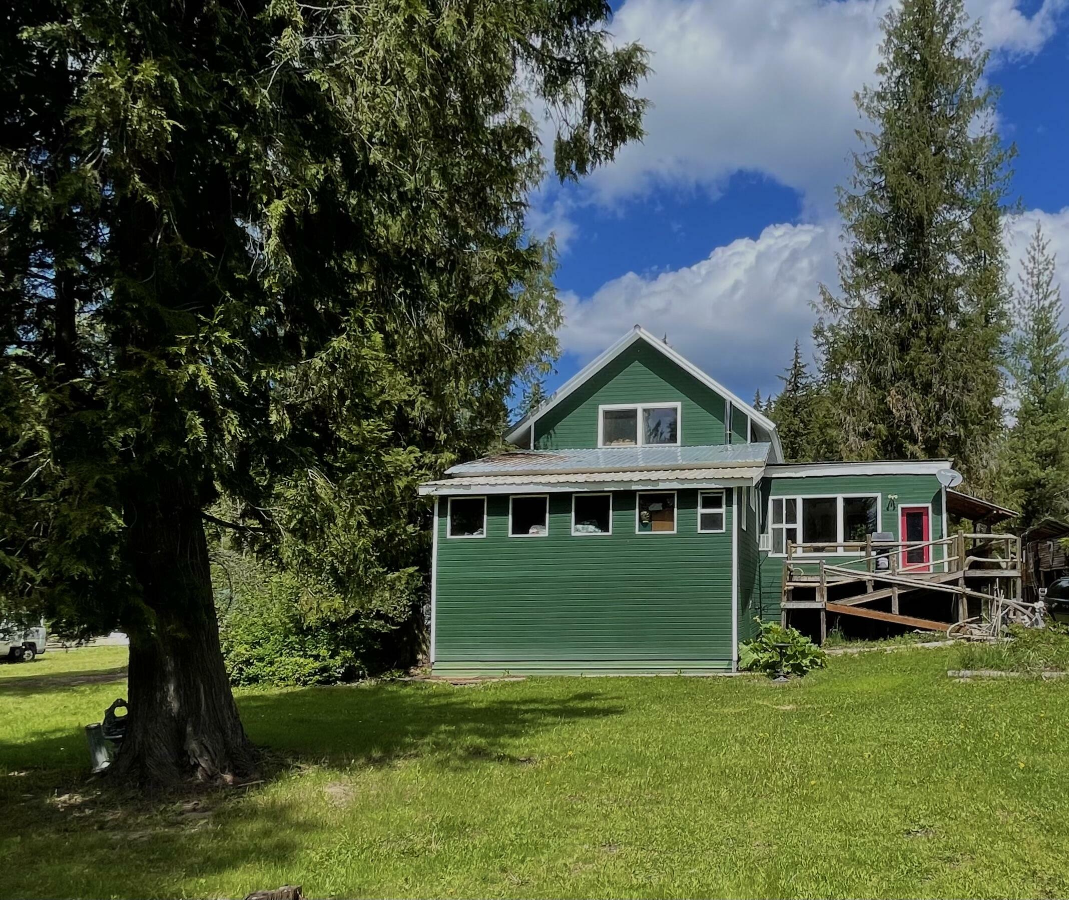 Property Photo: 3671 Deep Lake Boundary Rd WA 99114