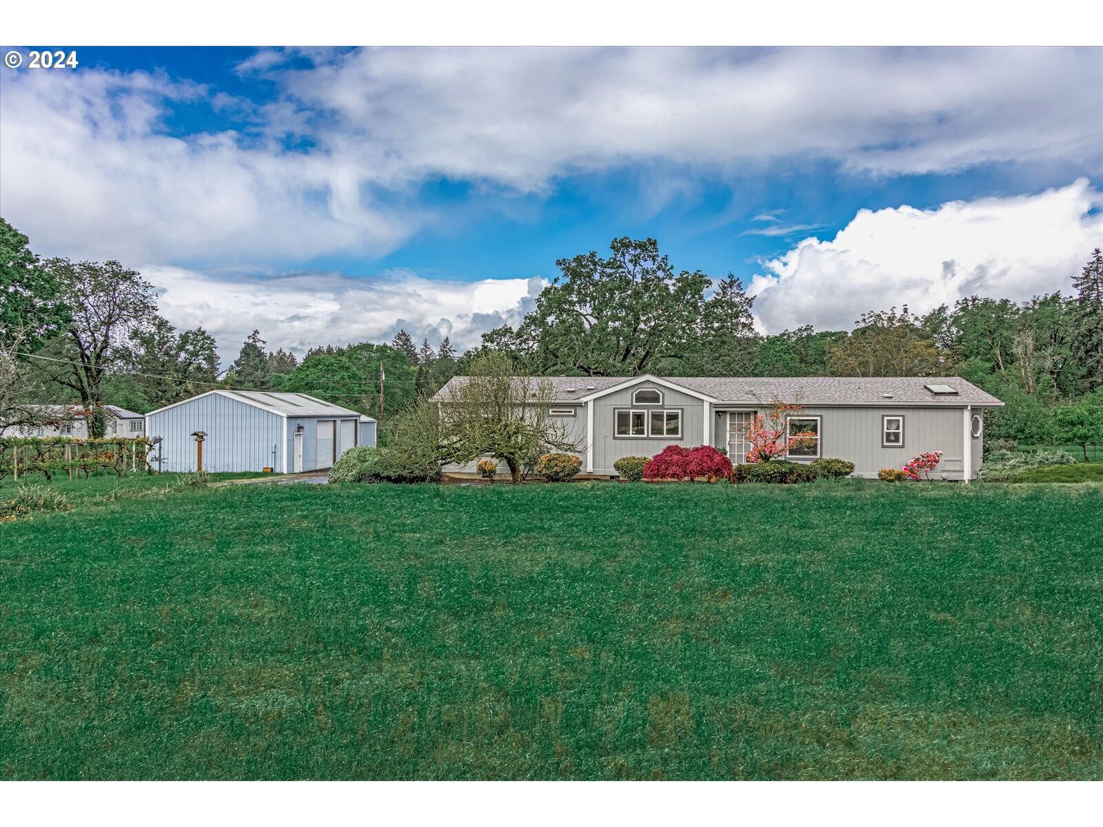 Property Photo:  30120 NE Benjamin Rd  OR 97132 