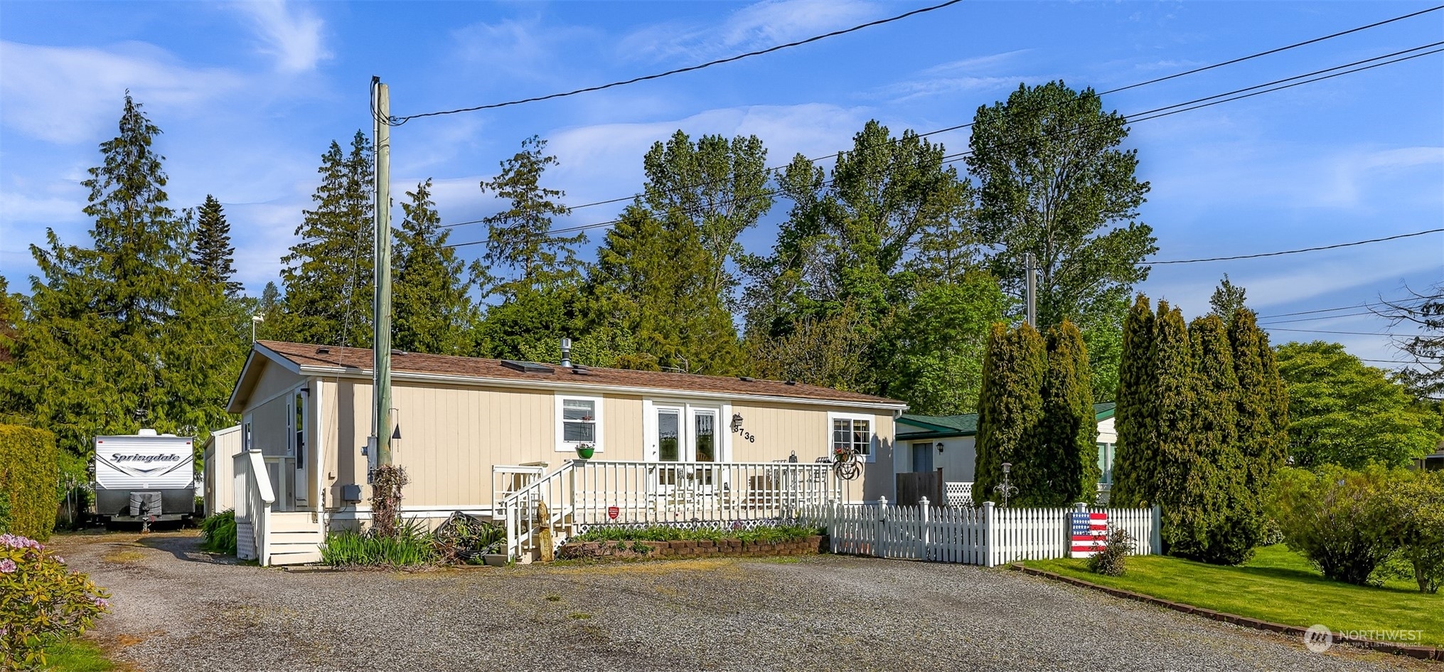 Property Photo:  3736 Sinclair Drive  WA 98248 