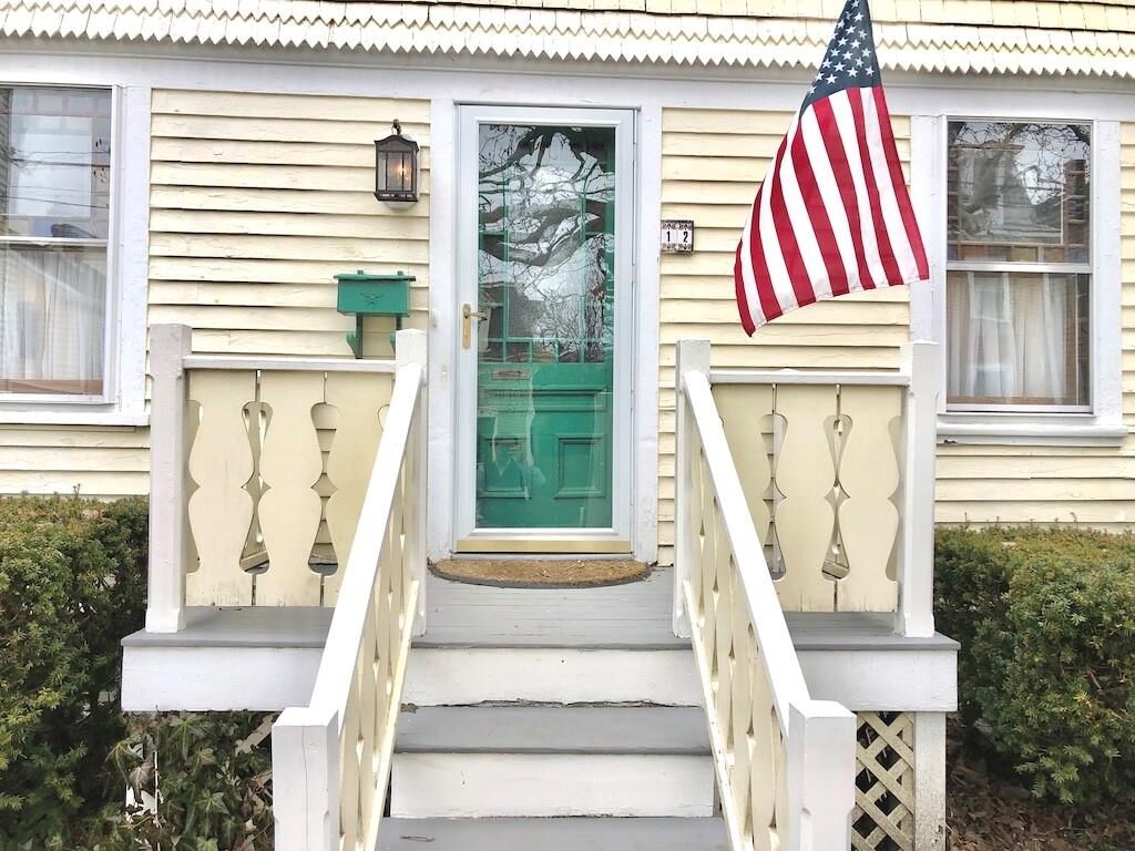 Property Photo: 12 Howard Street RI 02840