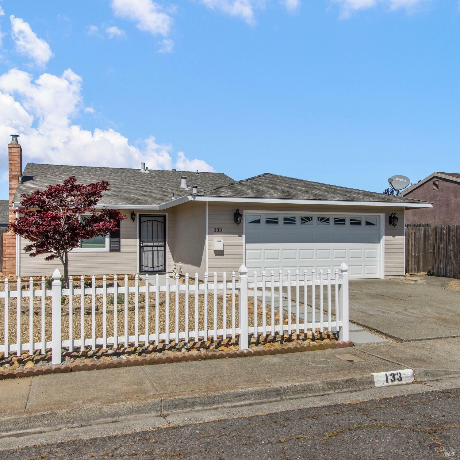 Property Photo:  133 Larsen Circle  CA 94589 