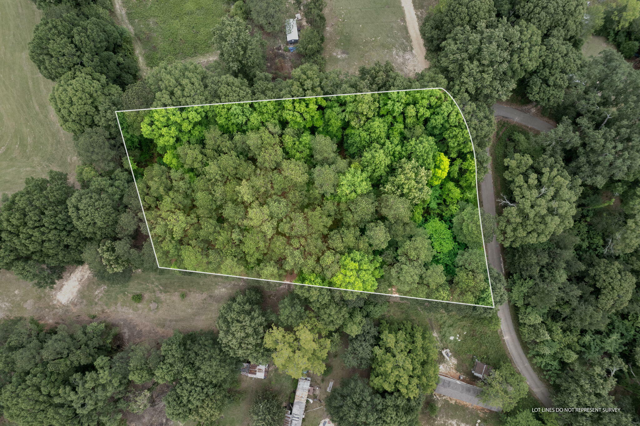 Property Photo:  1.52 Ac Coker Rd  MS 39455 