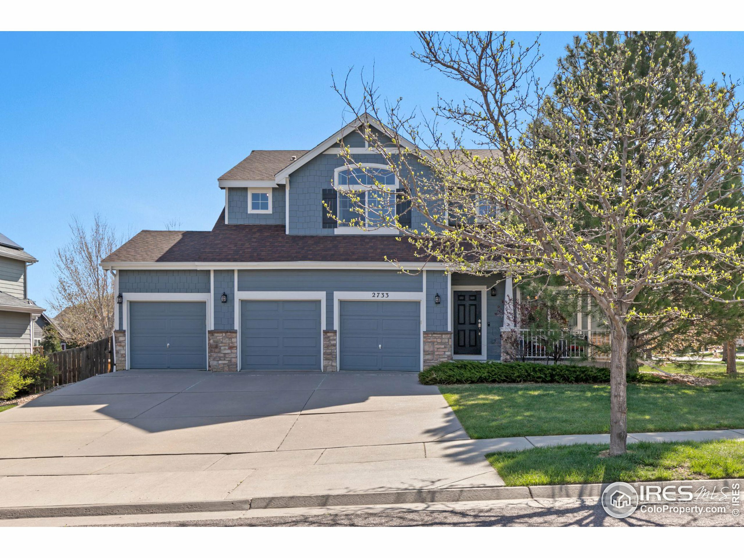 Property Photo: 2733 Sunset St CO 80516