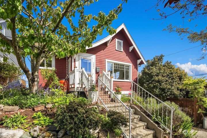 3864 34th Avenue SW  Seattle WA 98126 photo