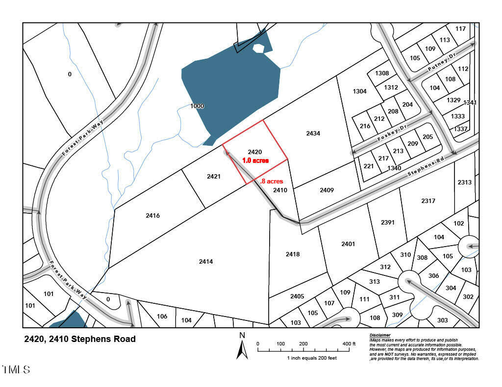 Property Photo:  2410 Stephens Road  NC 27518 