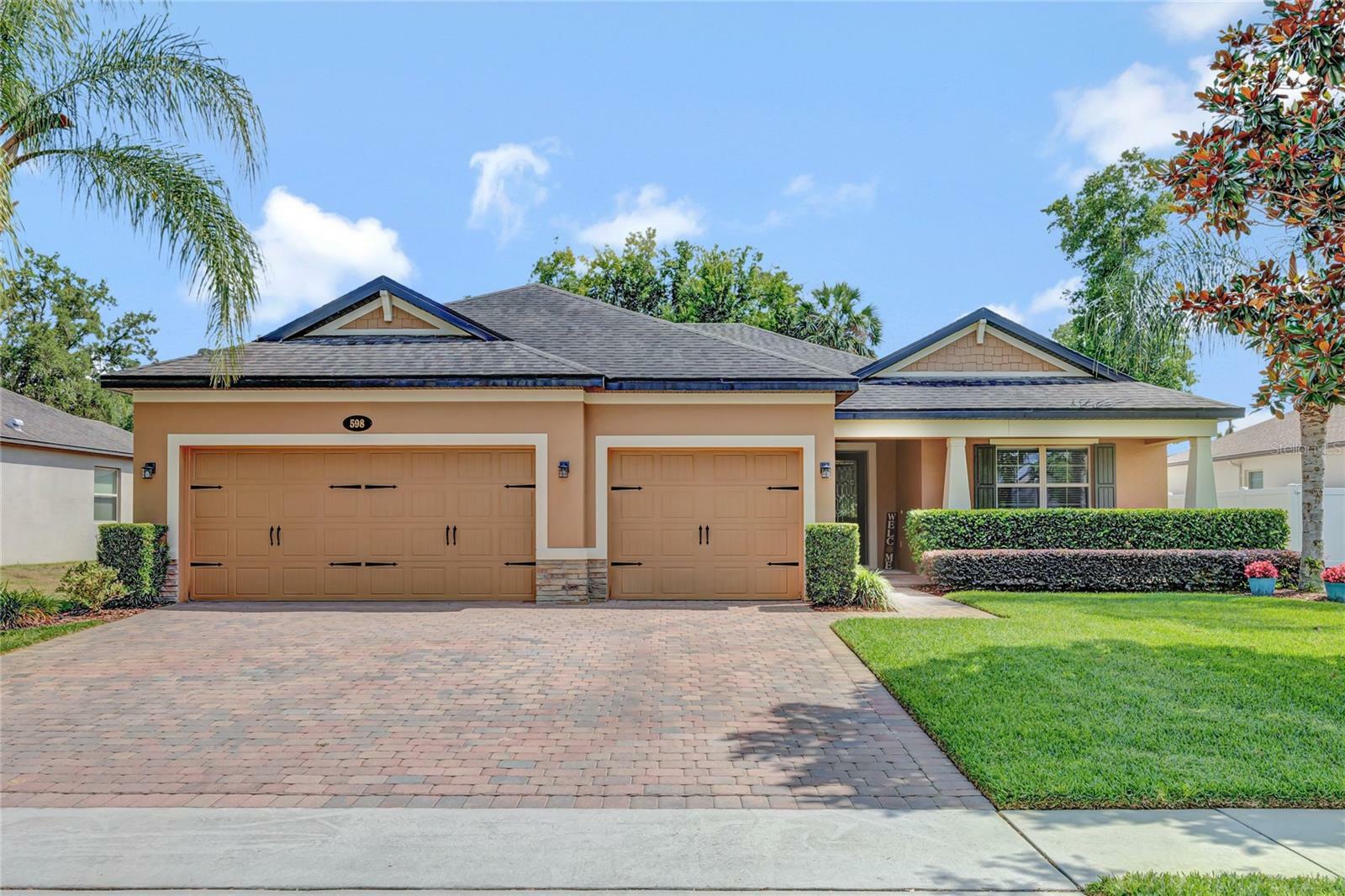 Property Photo:  598 Fosters Grove Loop  FL 32765 