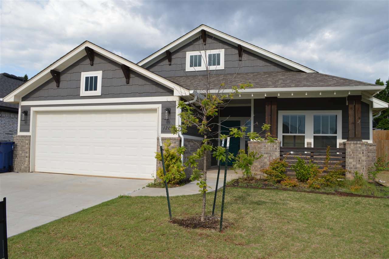 Property Photo: 1208 Autry Street OK 74074