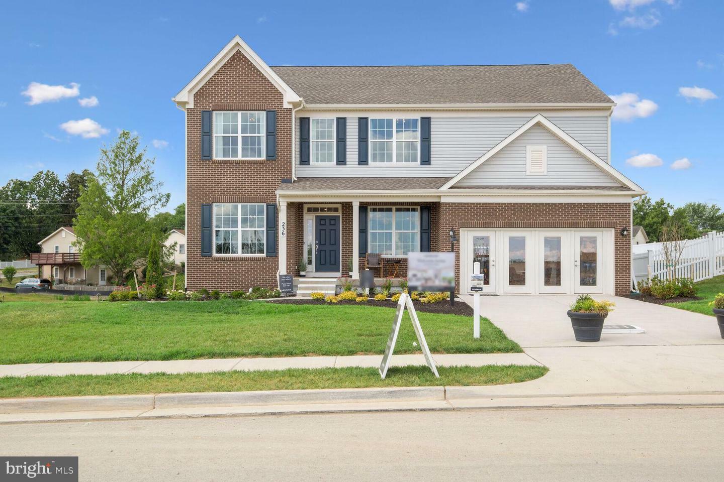 Property Photo:  236 Lehigh Drive Columbia Model Home  VA 22602 