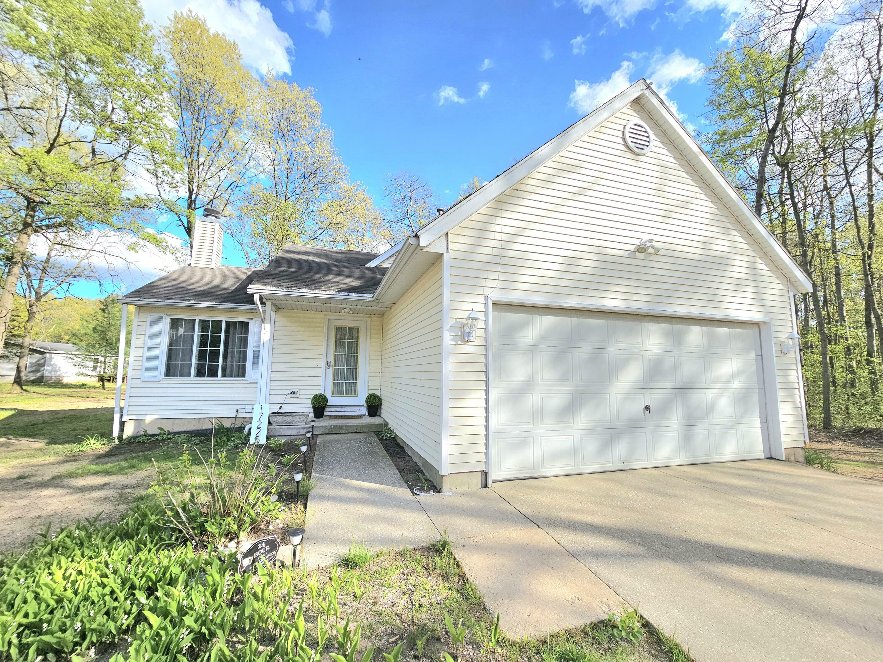 Property Photo: 17225 Apache Trail MI 49329