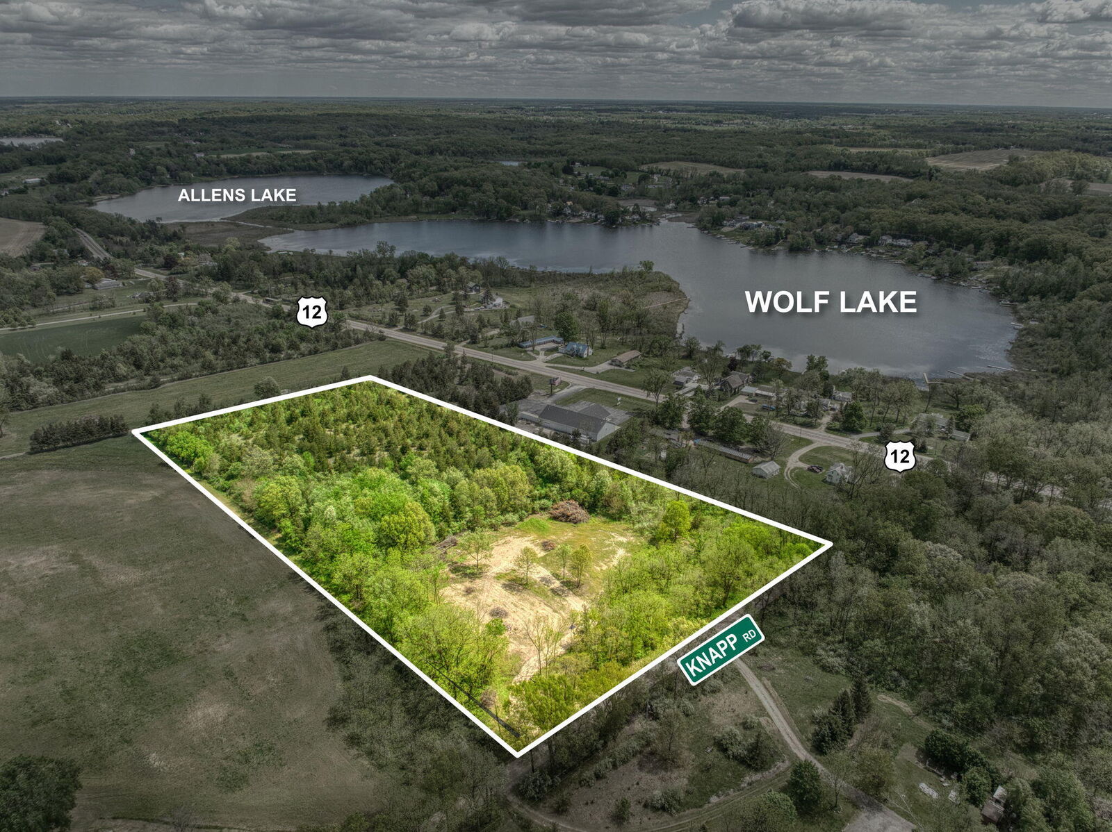 Property Photo:  12000 Knapp Highway  MI 49230 