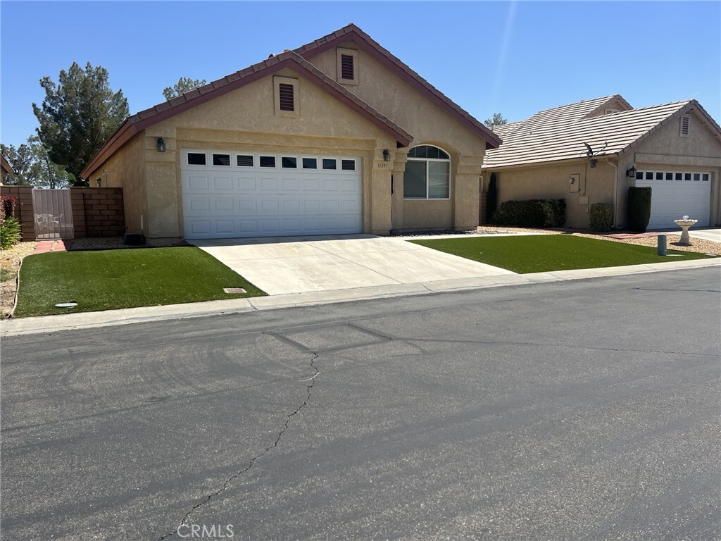 Property Photo: 11341 Country Club Drive CA 92308