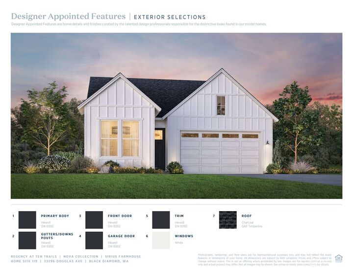 Property Photo: 33296 Site 119 Douglas Avenue SE WA 98010