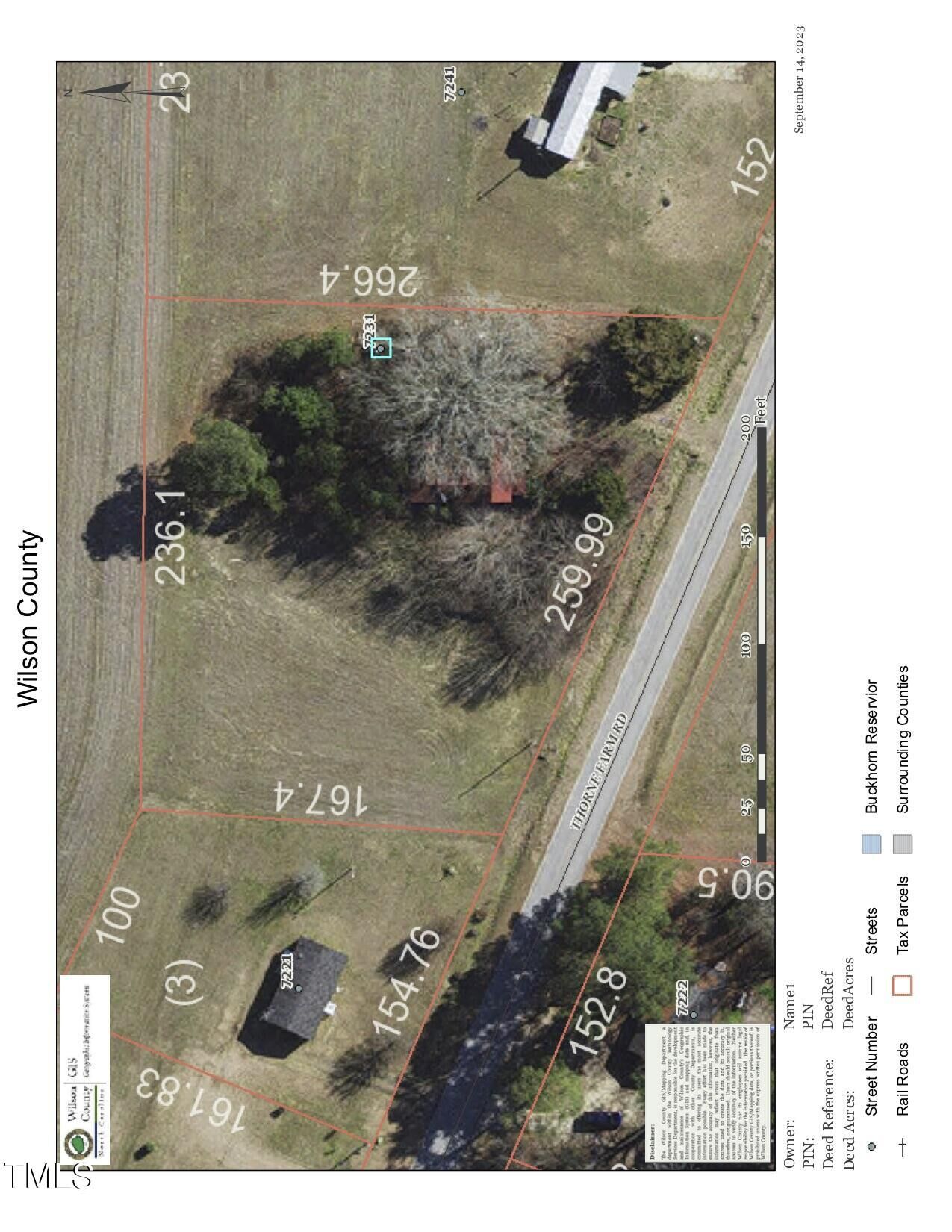 Property Photo:  7231 Thorne Farm Road  NC 27822 