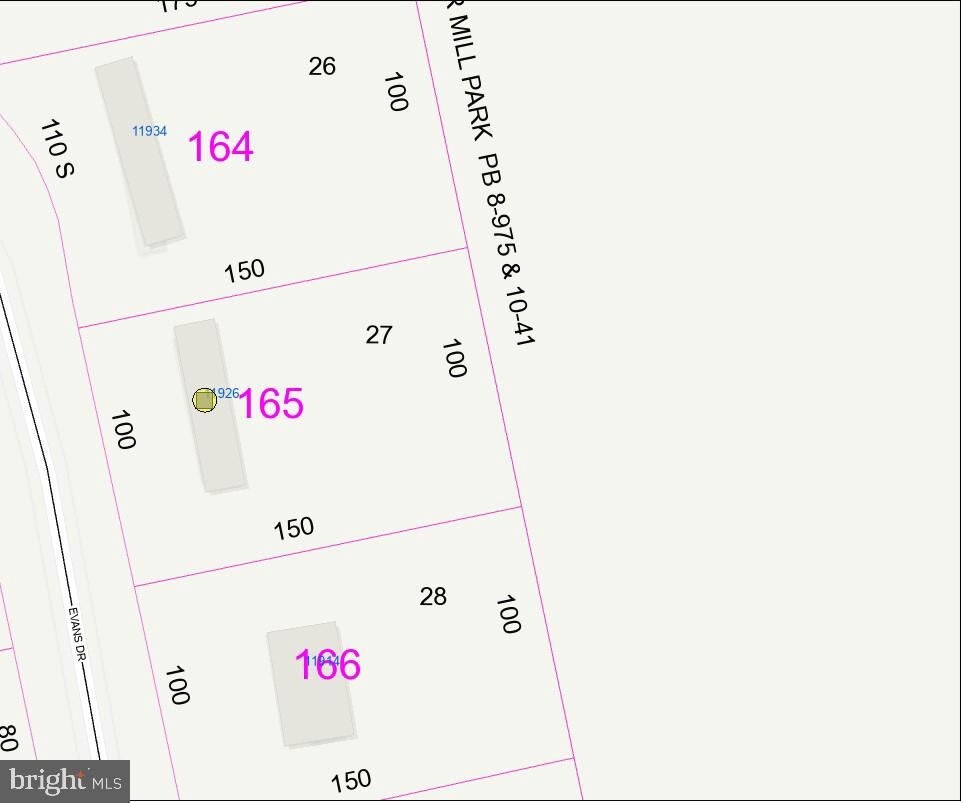 Property Photo:  11926 Evans Drive  DE 19933 