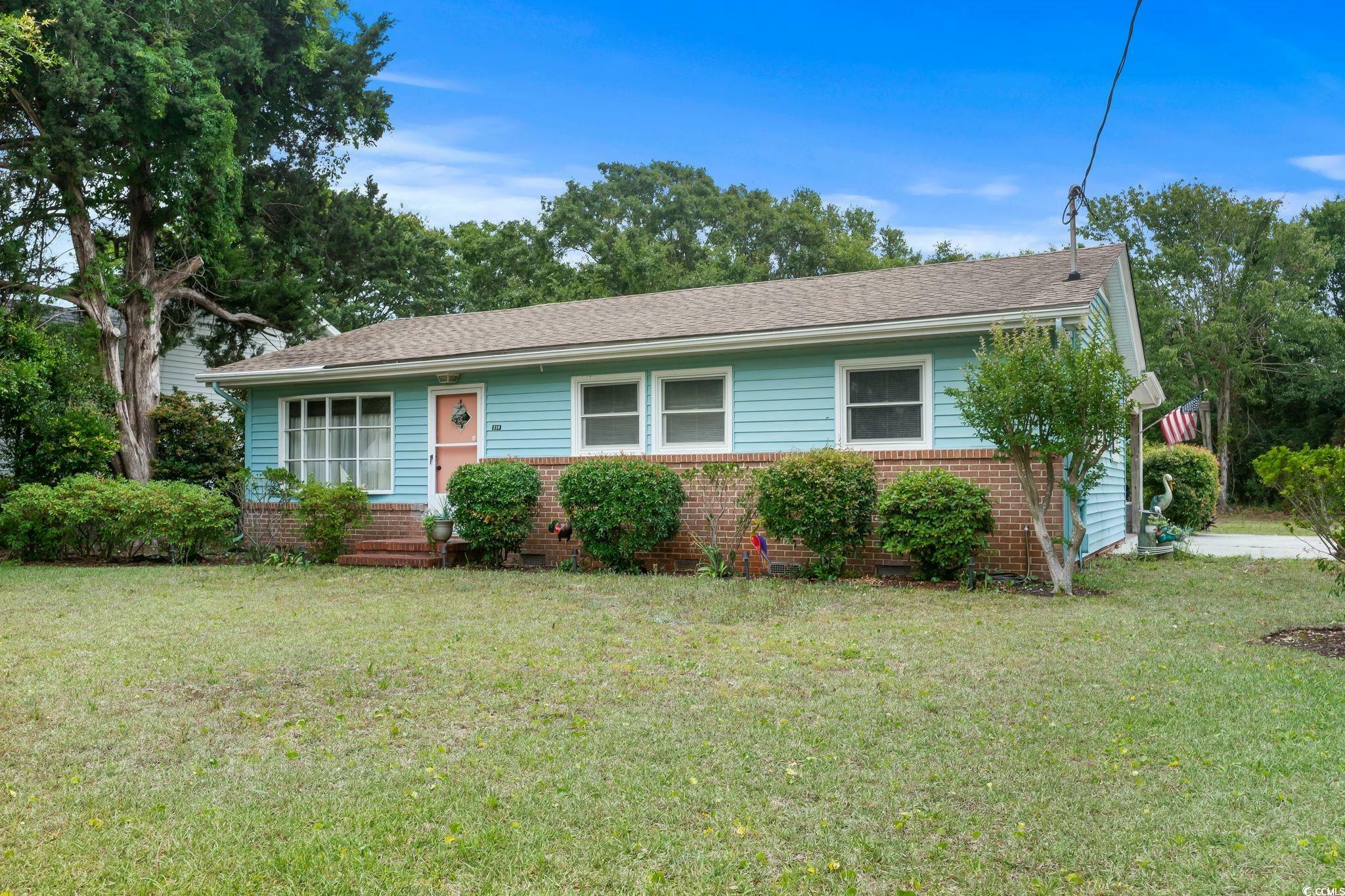 Property Photo:  210 16th Ave. N  SC 29575 