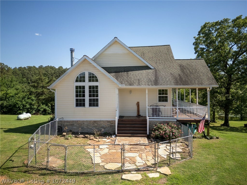 Property Photo:  47733 Goats Bluff Road  OK 74966 