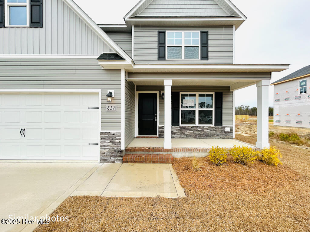 Property Photo: 837 Cooke Drive NC 28539