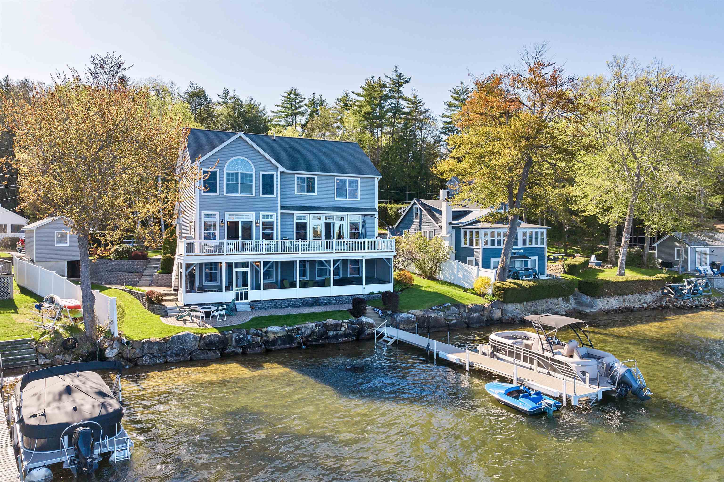 Property Photo:  35 Lakeside Drive  NH 03269 